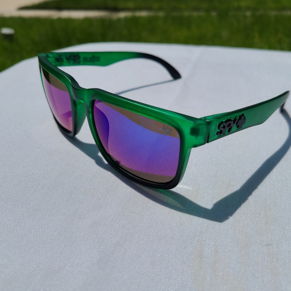 Brand New Ken Block Spy Optic Helm Sunglasses